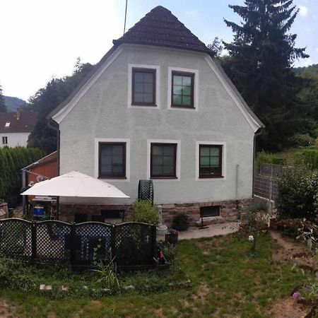 Zu Hause Am Bach Apartman Aggsbach Kültér fotó