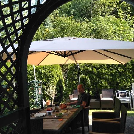 Zu Hause Am Bach Apartman Aggsbach Kültér fotó
