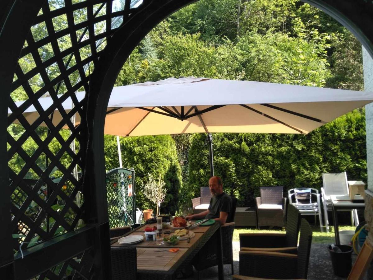 Zu Hause Am Bach Apartman Aggsbach Kültér fotó
