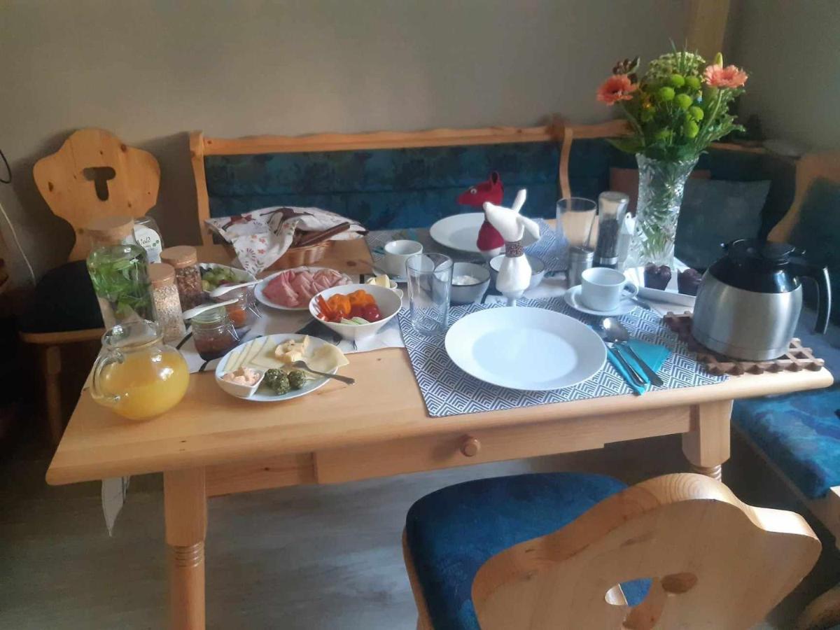 Zu Hause Am Bach Apartman Aggsbach Kültér fotó